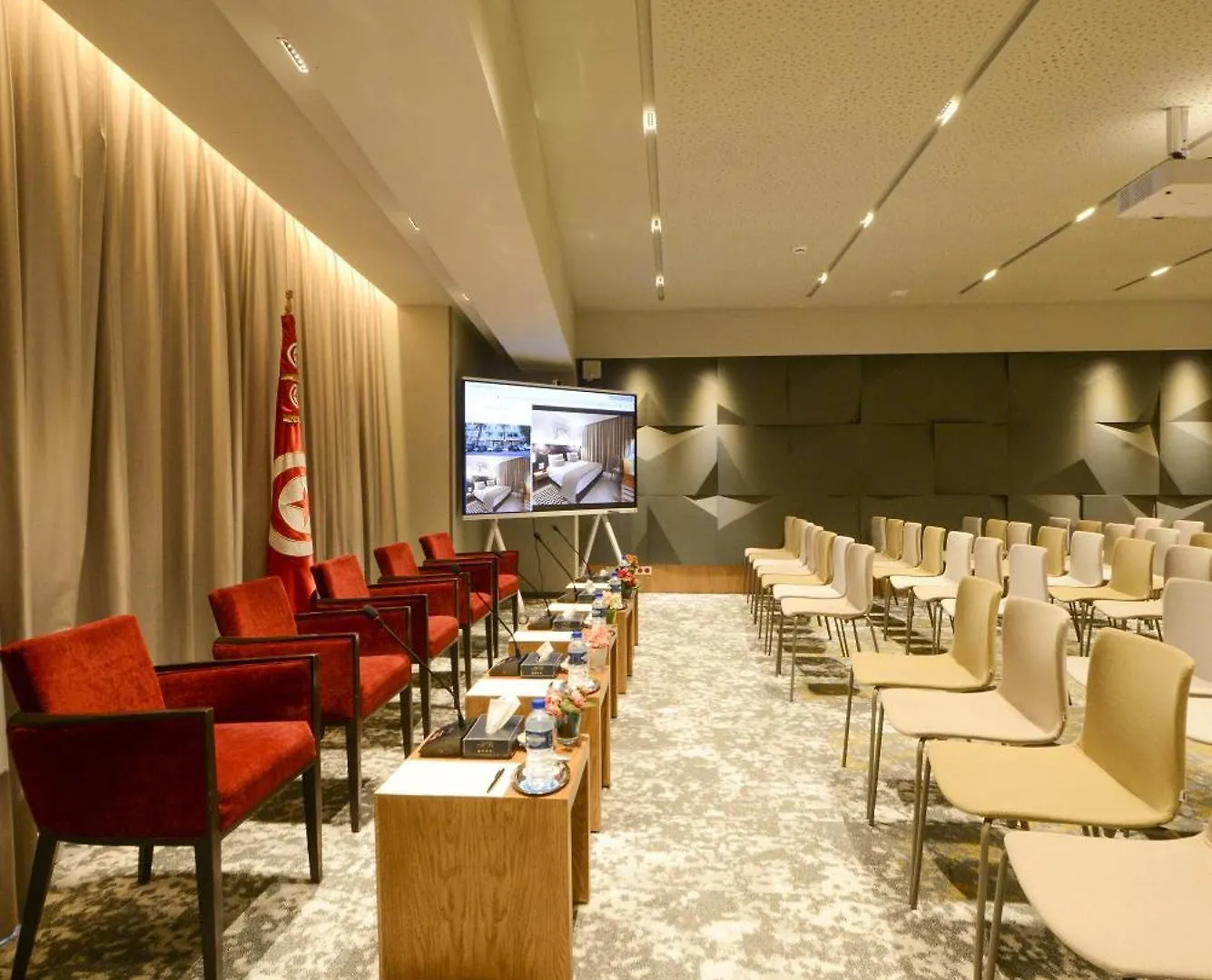 Hotel Belvedere Fourati Тунис