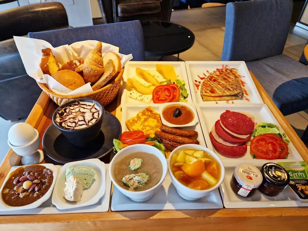 Hotel Belvedere Fourati Tunis