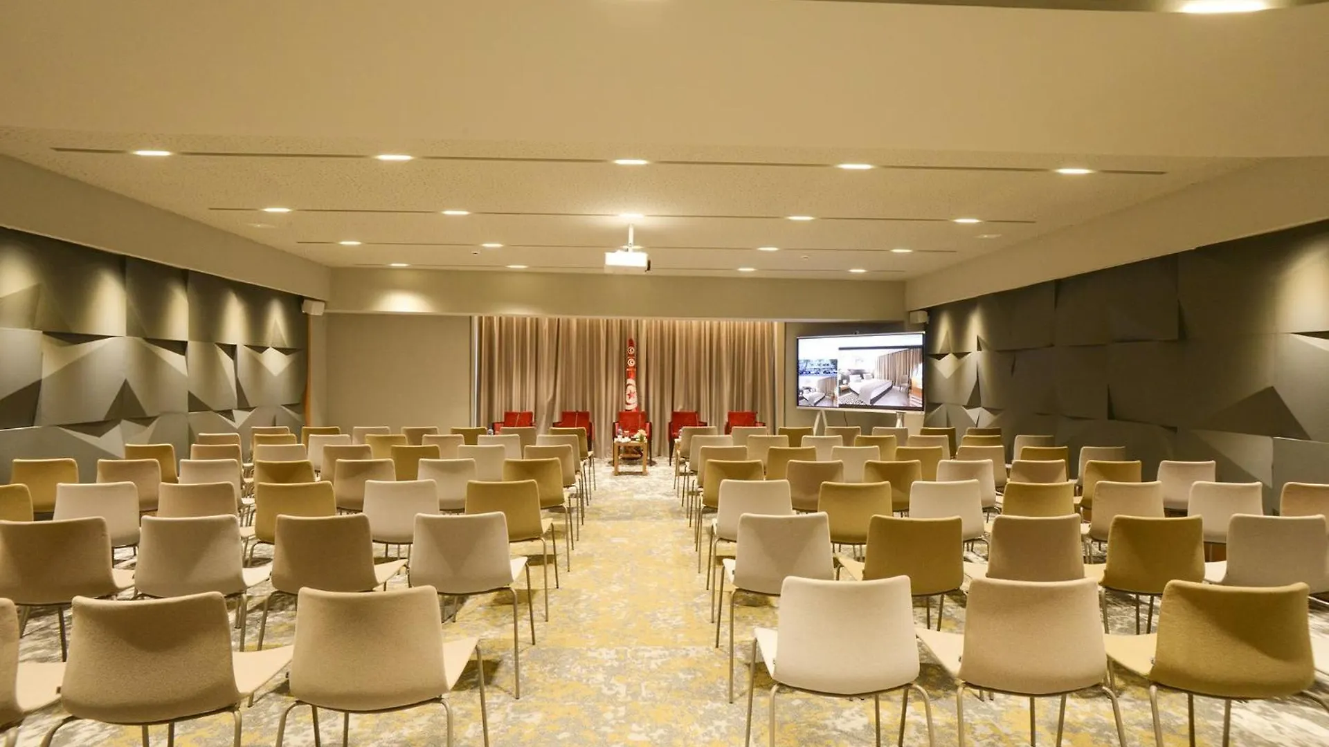 Hotel Belvedere Fourati Tunis
