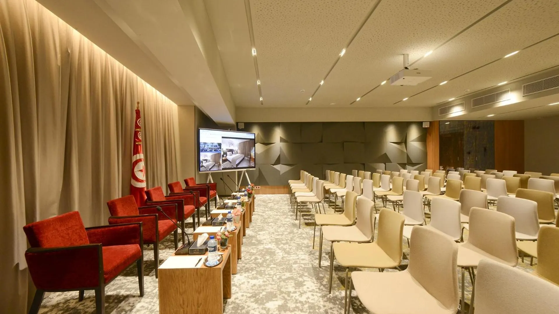 Hotel Belvedere Fourati Tunis