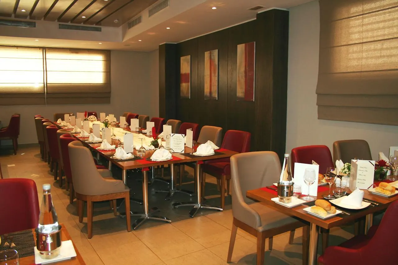 Hotel Belvedere Fourati Tunis