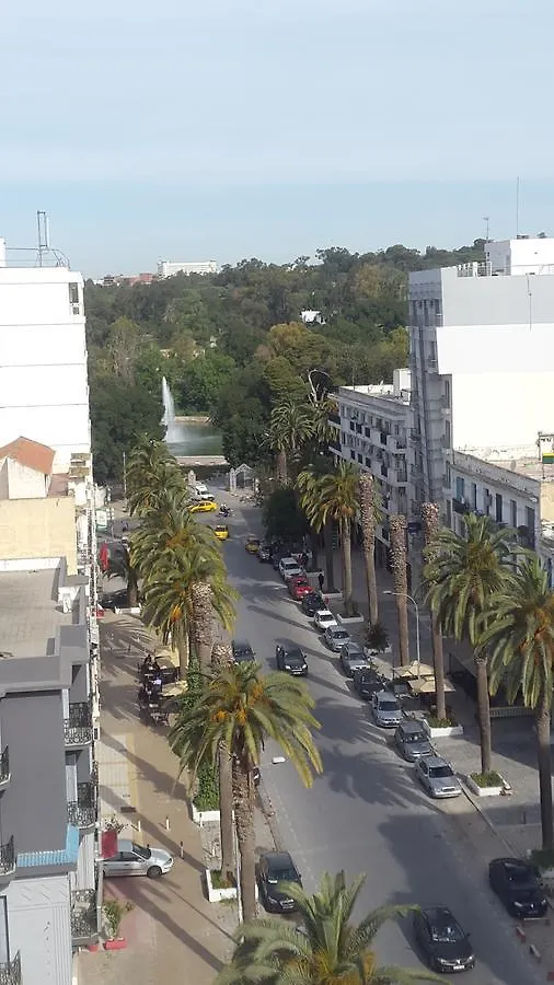 Hotel Belvedere Fourati Tunis