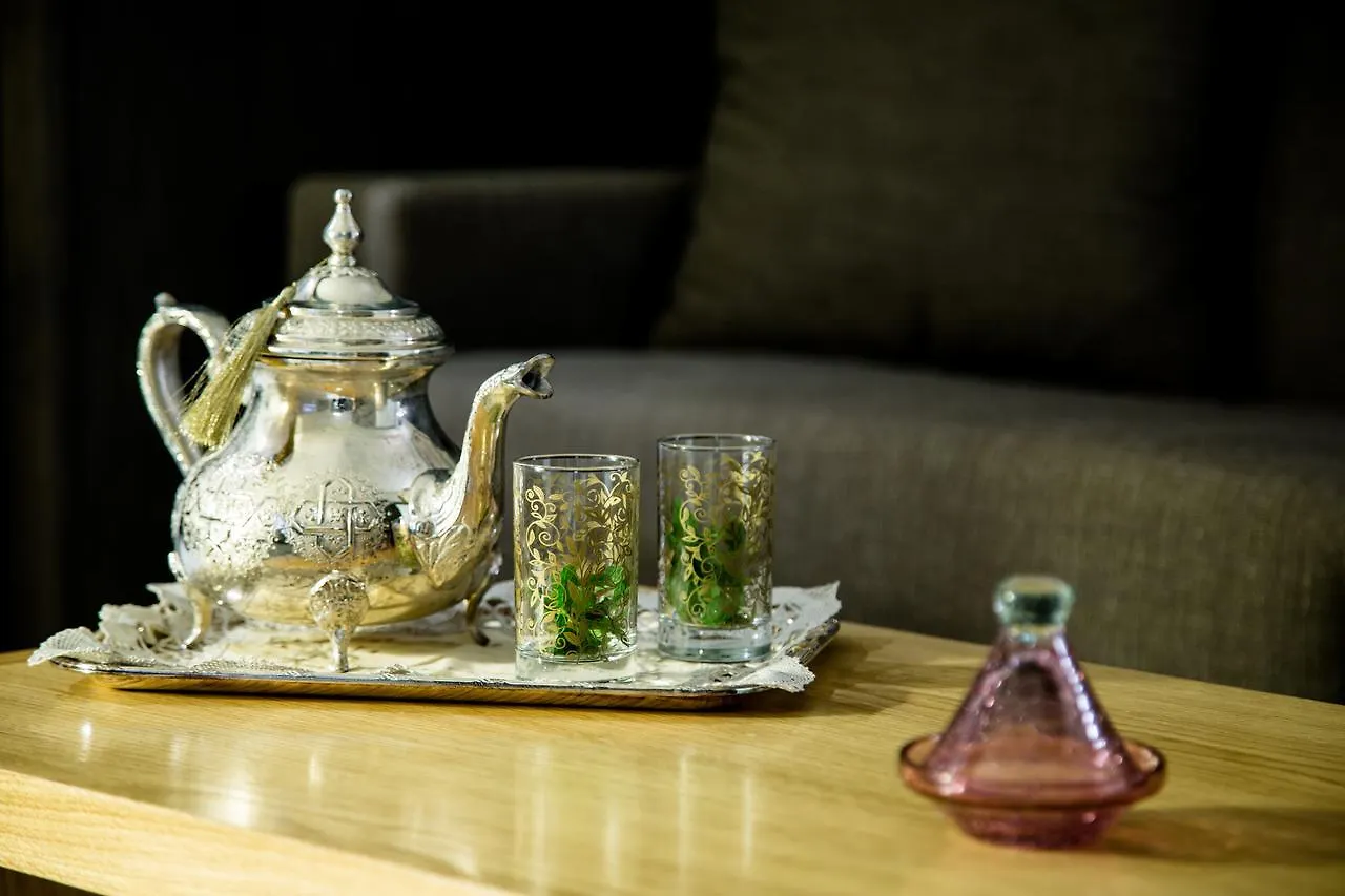 Hotel Belvedere Fourati Tunis