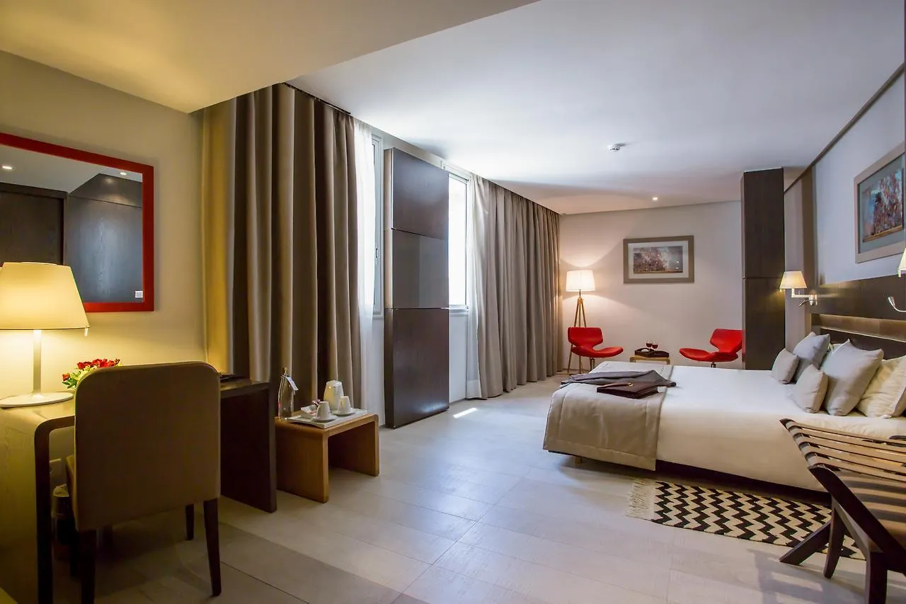 Hotel Belvedere Fourati Tunis