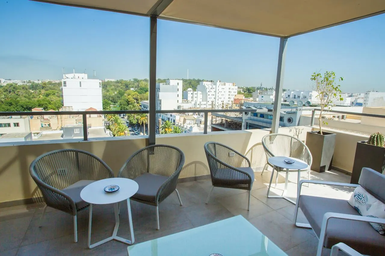 Hotel Belvedere Fourati Tunis
