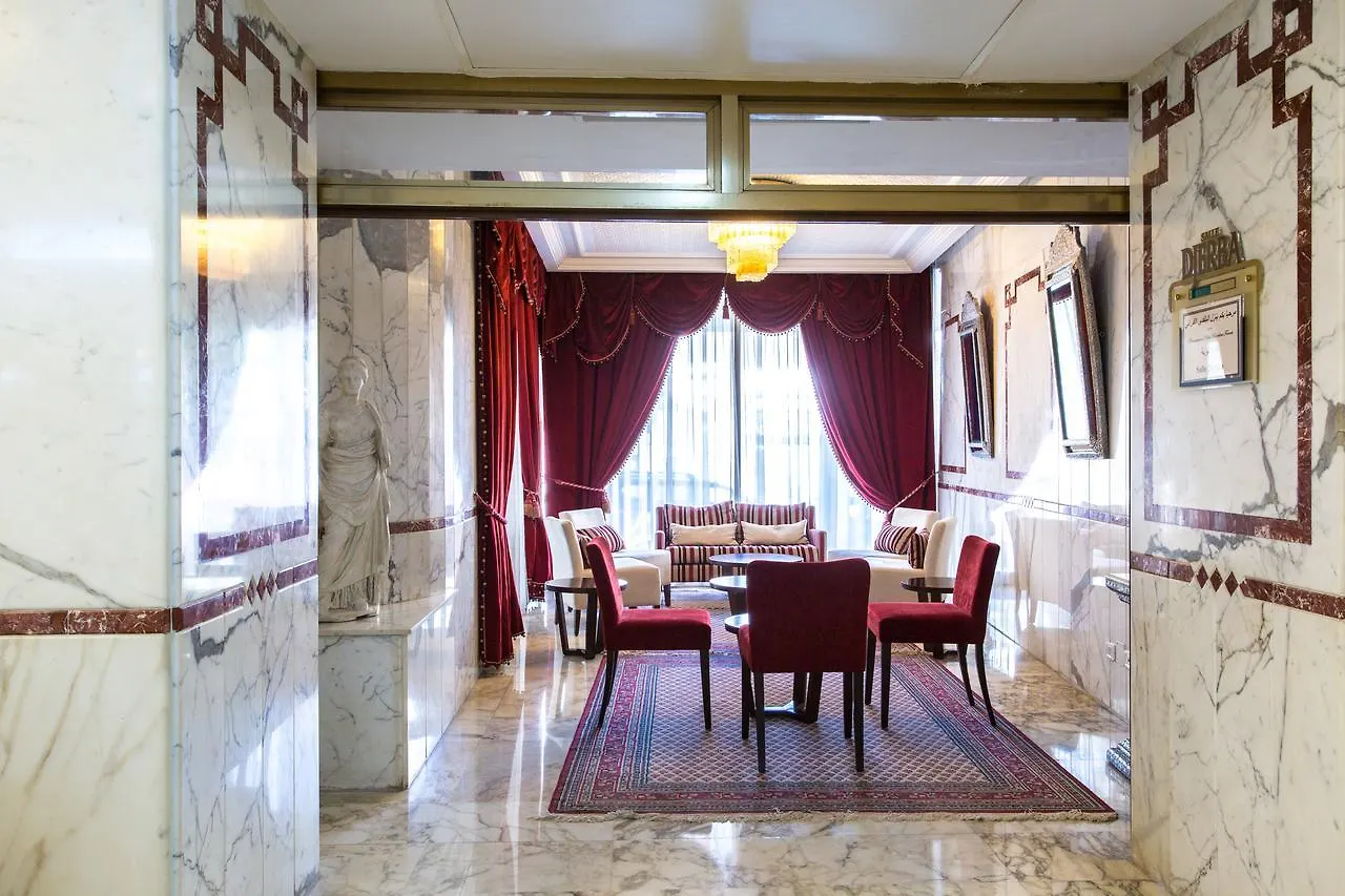 Hotel Belvedere Fourati Tunis Tunisien