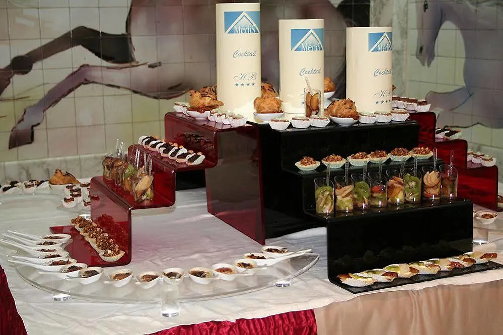 Hotel Belvedere Fourati Tunis