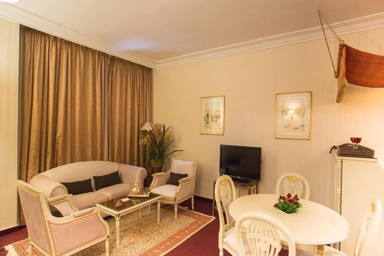 Hotel Belvedere Fourati Tunis