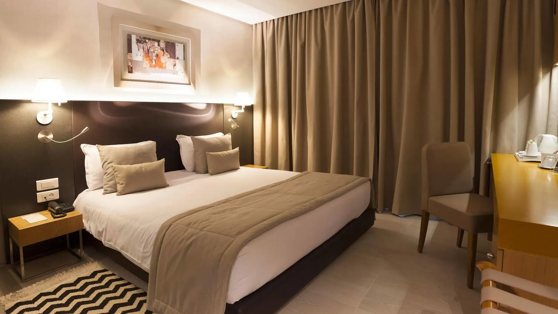 Hotel Belvedere Fourati Tunis