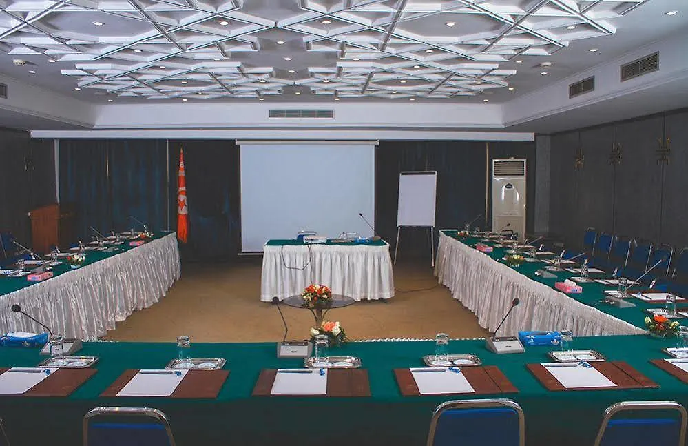 Hotel Belvedere Fourati Tunis